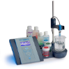 Kit misuratore di pH da banco avanzato GLP Sension+ PH31 con elettrodo ad alte prestazioni 5015T per applicazioni chimiche e farmaceutiche