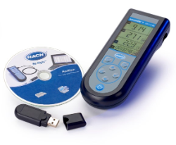 Multimetro Sension+ MM110 portatile per pH e ORP con registratore dati