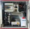 Sistema di filtrazione TMS-C, esterno, 230 V, 5 m di tubo flessibile riscaldato per campioni