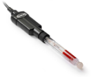 Elettrodo Intellical PHC705 per pH in vetro ricaricabile Red Rod per uso generico da laboratorio, cavo da 1 m
