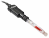 Elettrodo Intellical PHC735 per pH in vetro ricaricabile Red Rod da laboratorio per mezzi sporchi con confezione di reagenti per calibrazione e manutenzione