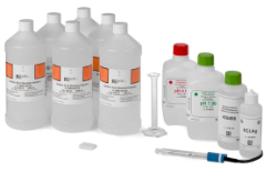 Biogas Starter Kit, H2S04 Set completo di reagenti, accessori ed elettrodo
