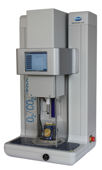 Kit di installazione e analizzatore confezione O₂/CO₂ totale Orbisphere 6110