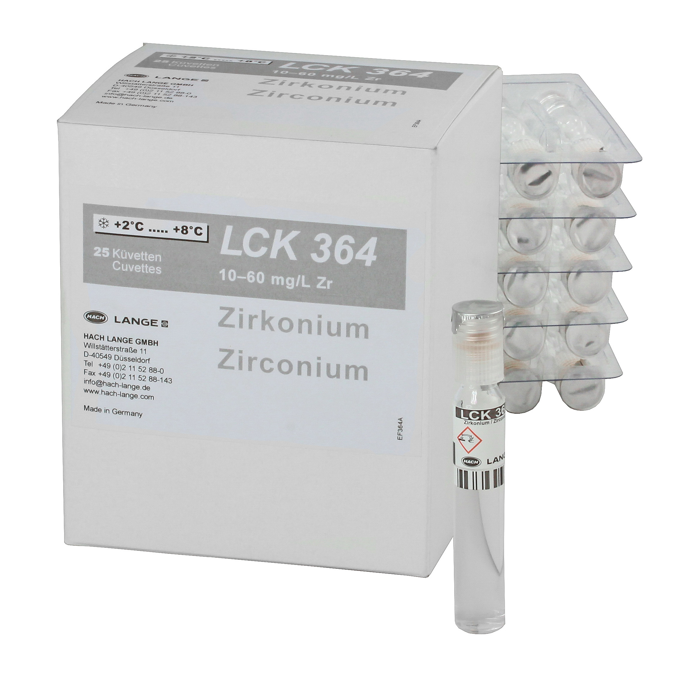 Lancio nuovo prodotto LCK364 Zirconio