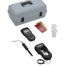 Kit multimetro digitale HQ30D, elettrodo pH in gel e LDO, std, 1 m