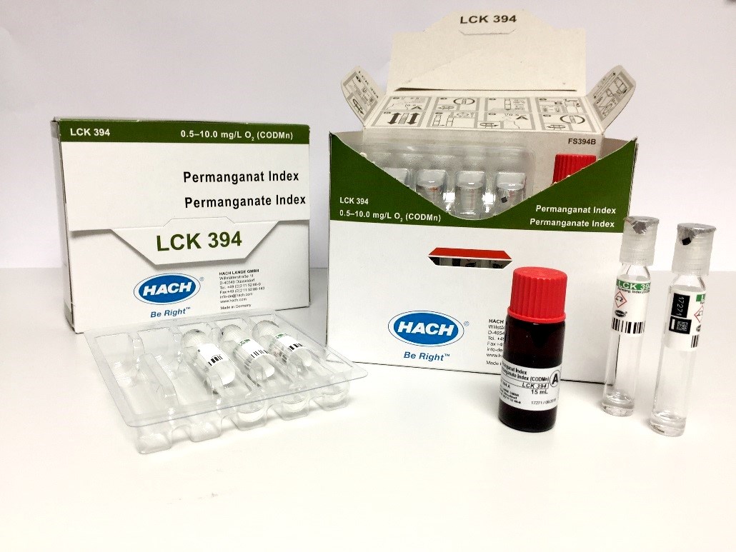 News: Test in cuvetta LCK394 per l'analisi dell'ossidabilità al permanganato!